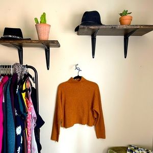 ✿ Topshop Crop Sweater ✿